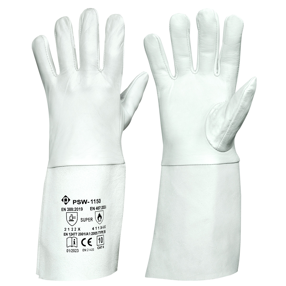 PSW-1150 Super Rękawice Spawalnicze TIG